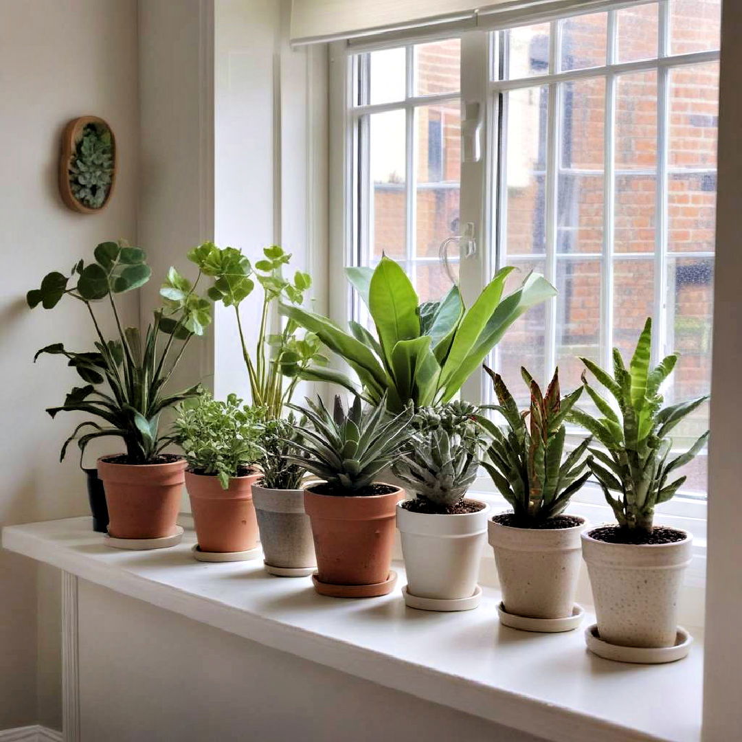 low maintenance indoor plants - 25 Boot Room Ideas