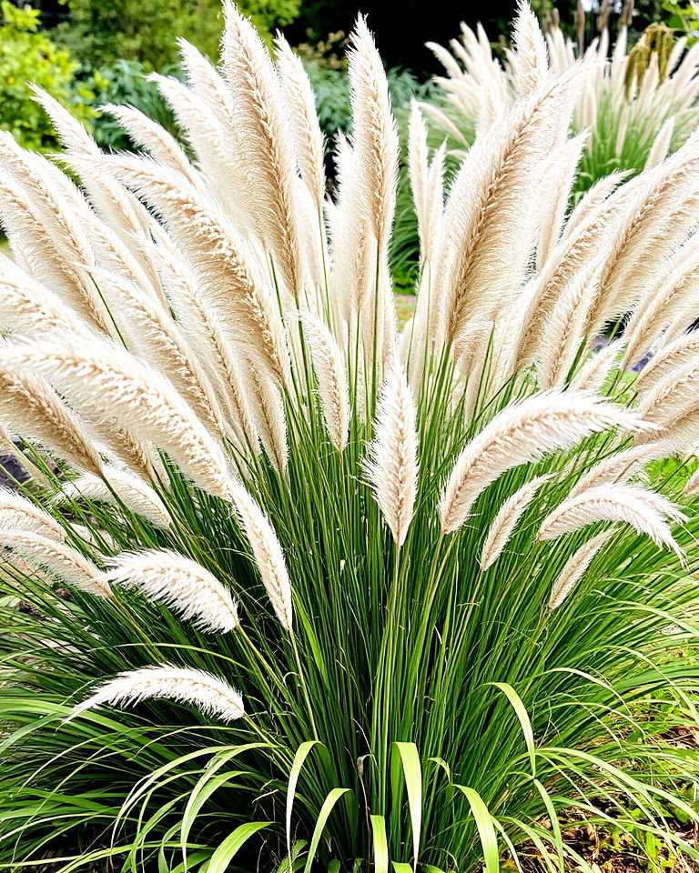 low maintenance ornamental grasses - 25 Sensory Garden Ideas