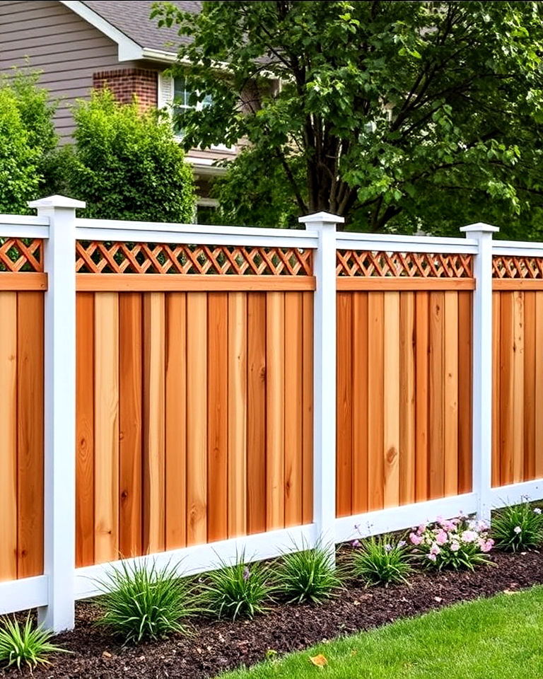 low maintenance privacy fence - 30 Exterior Home Remodeling and Renovation Ideas