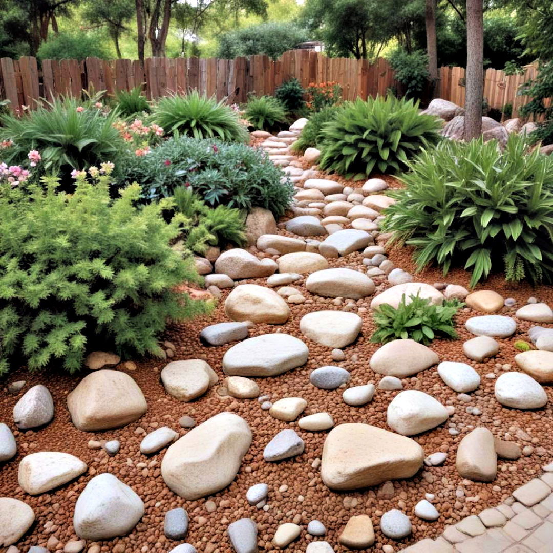 low maintenance rock garden for front yard - 30 Front Yard Landscaping Ideas With Rocks and Mulch