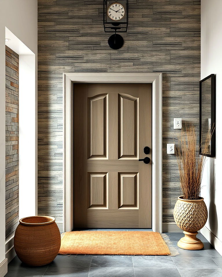 low maintenance slate wall paneling - 40 Wall Paneling Ideas
