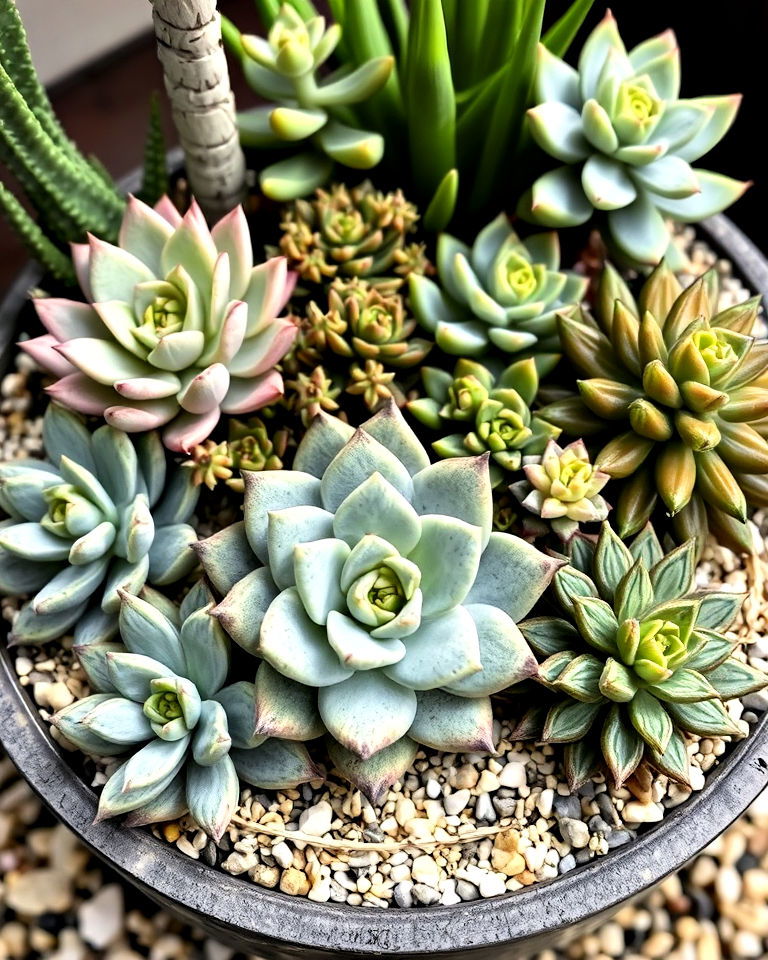 low maintenance succulent garden - 40 Beautiful Gardens