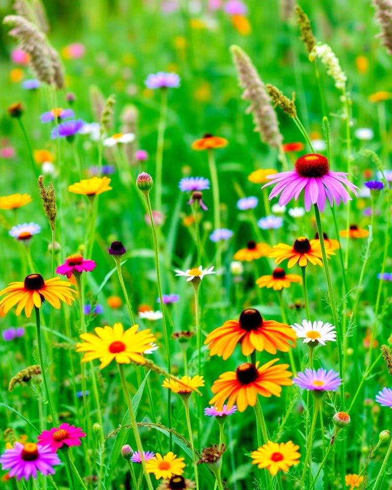 low maintenance wildflower meadow magic - 40 Beautiful Gardens