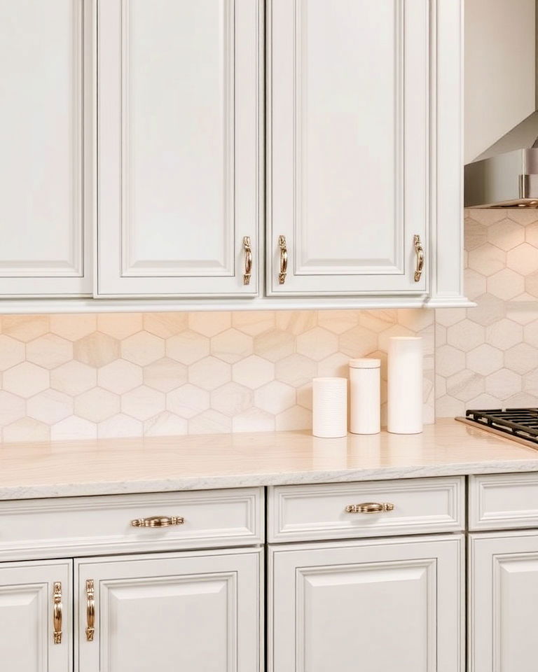 luxurious crystal pulls - 40 Kitchen Cabinet Hardware Ideas