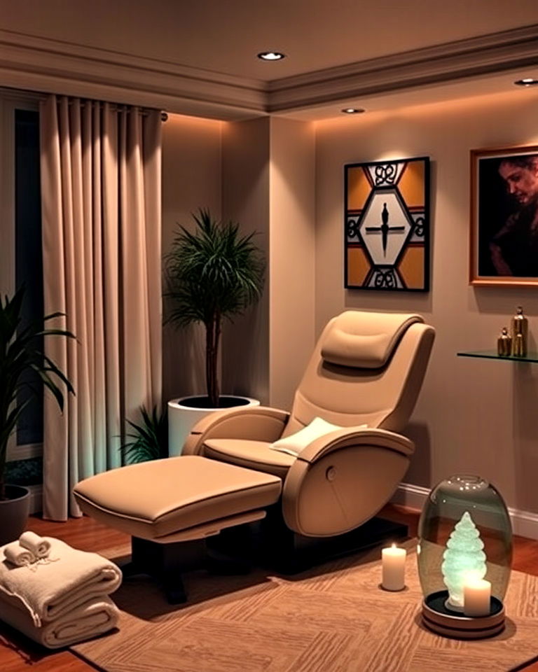 luxurious home spa retreat - 30 Rec Room Ideas