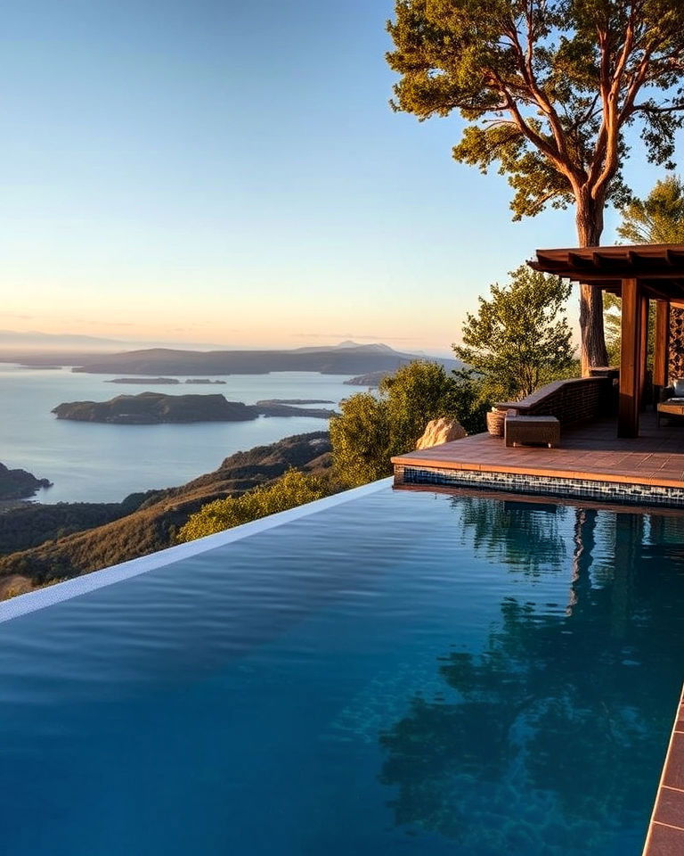 luxurious infinity pool - 40 Swimming Pool Ideas