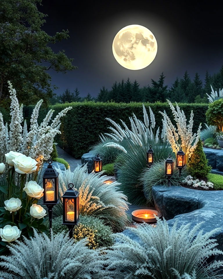 luxurious moon garden - 30 Luxury Garden Design Ideas