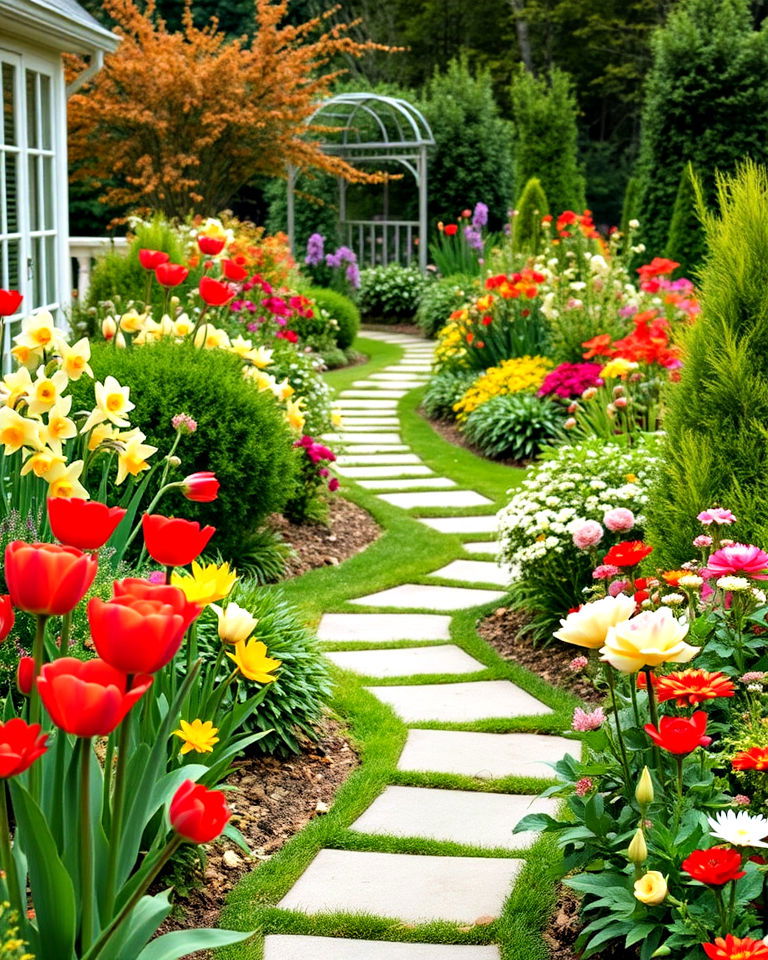 luxurious seasonal flower garden - 30 Luxury Garden Design Ideas