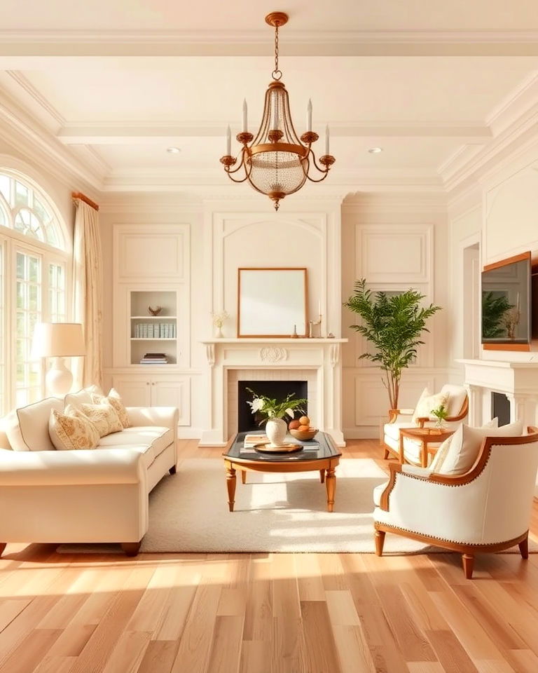 luxurious vanilla cream color - 20 Off-white Paint Colors for Room