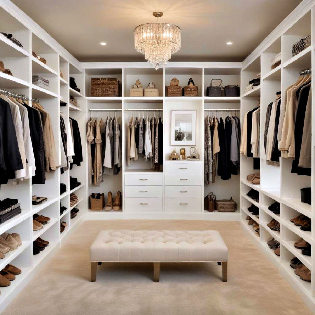 luxurious walk in closet - 15 Box Room Ideas