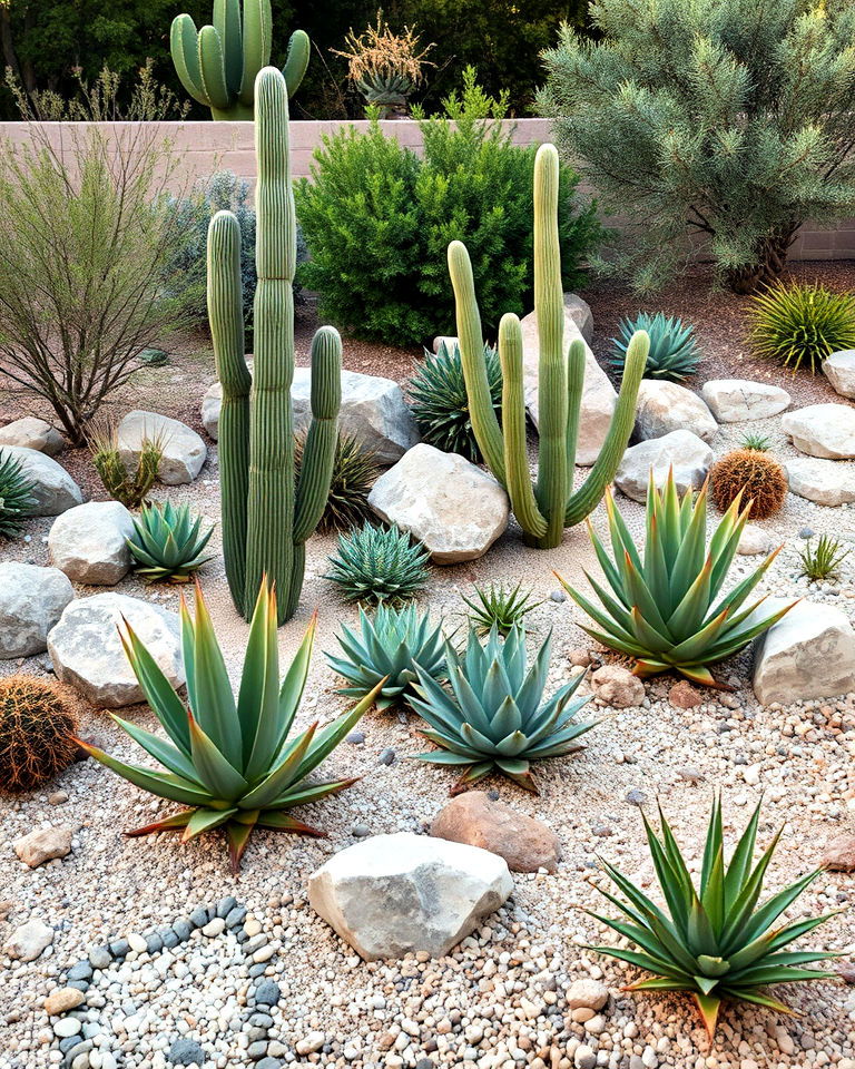 luxury desert inspired garden - 30 Luxury Garden Design Ideas