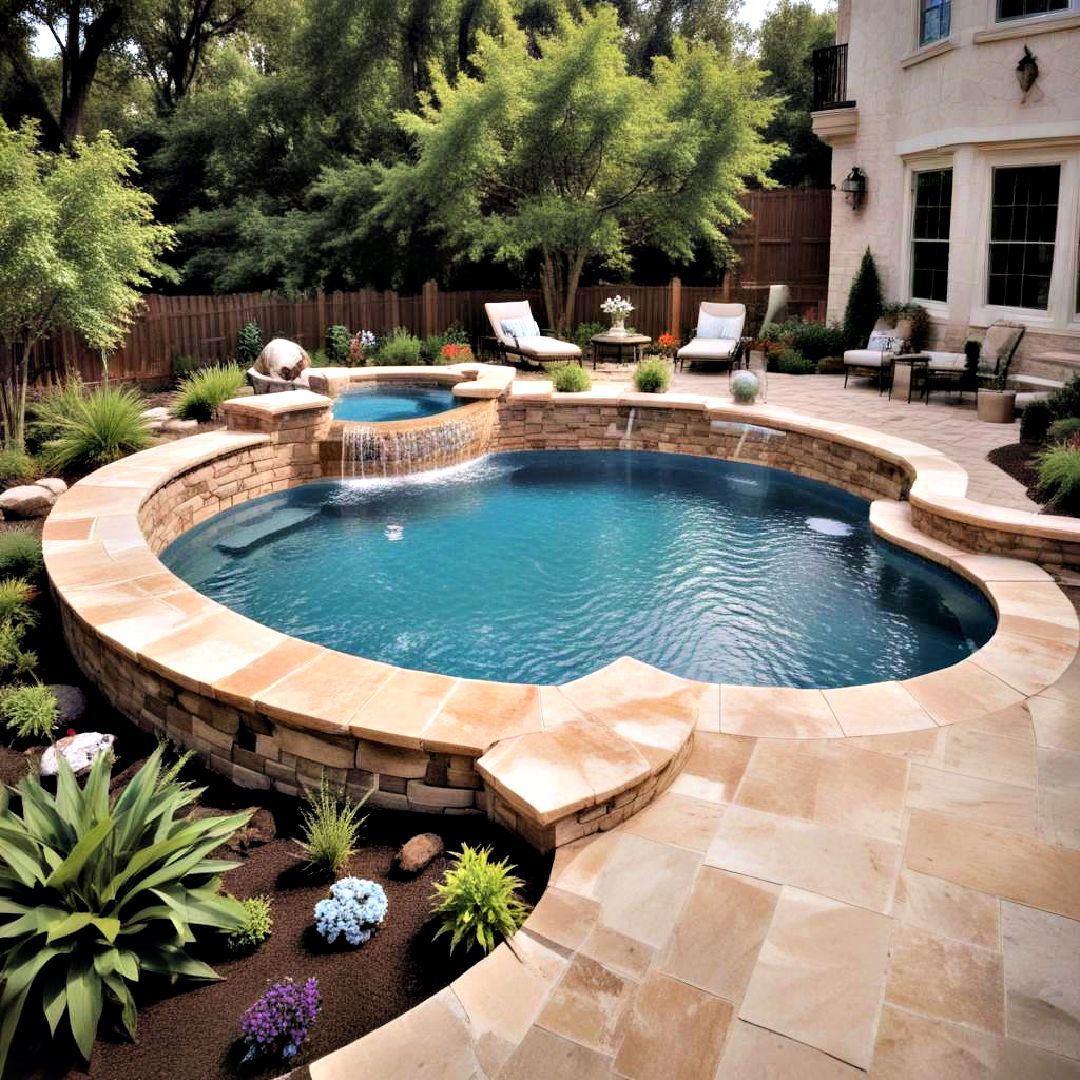 luxury designer pool - 40 Backyard Pool Ideas