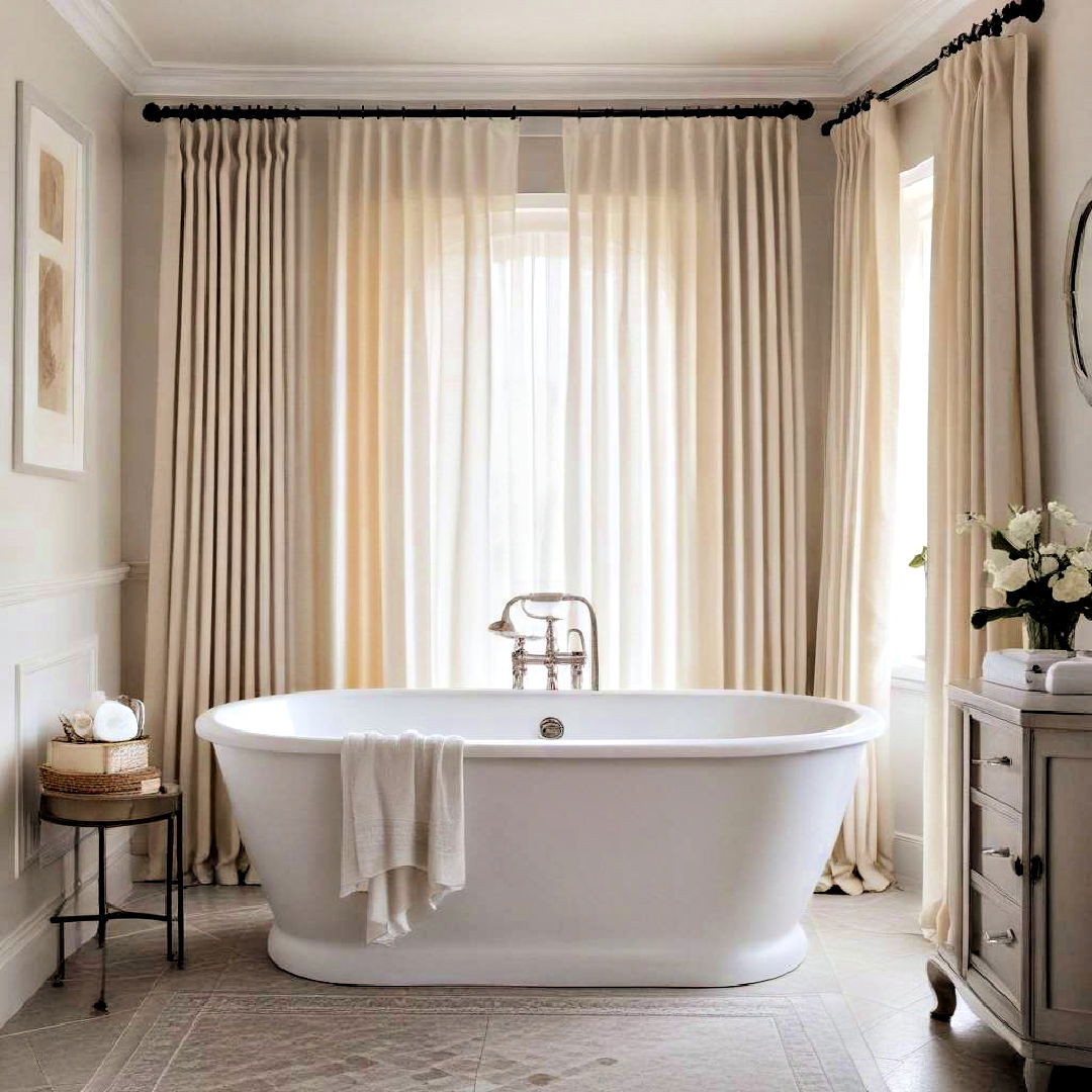 luxury freestanding bathtub - 40 Bathroom Decor Ideas