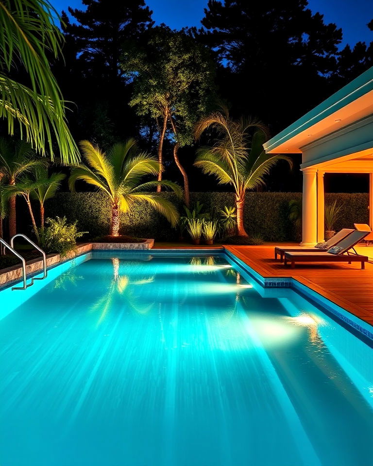 luxury infinity pool garden - 30 Luxury Garden Design Ideas