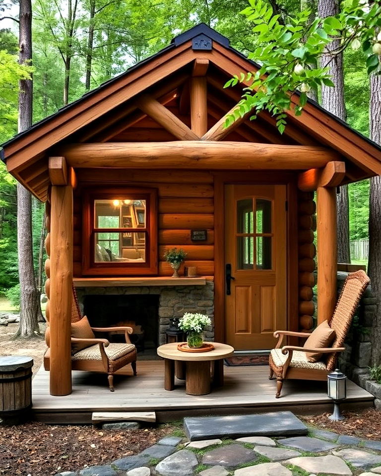 luxury rustic cabin outhouse - 20 Luxury Outhouse Ideas
