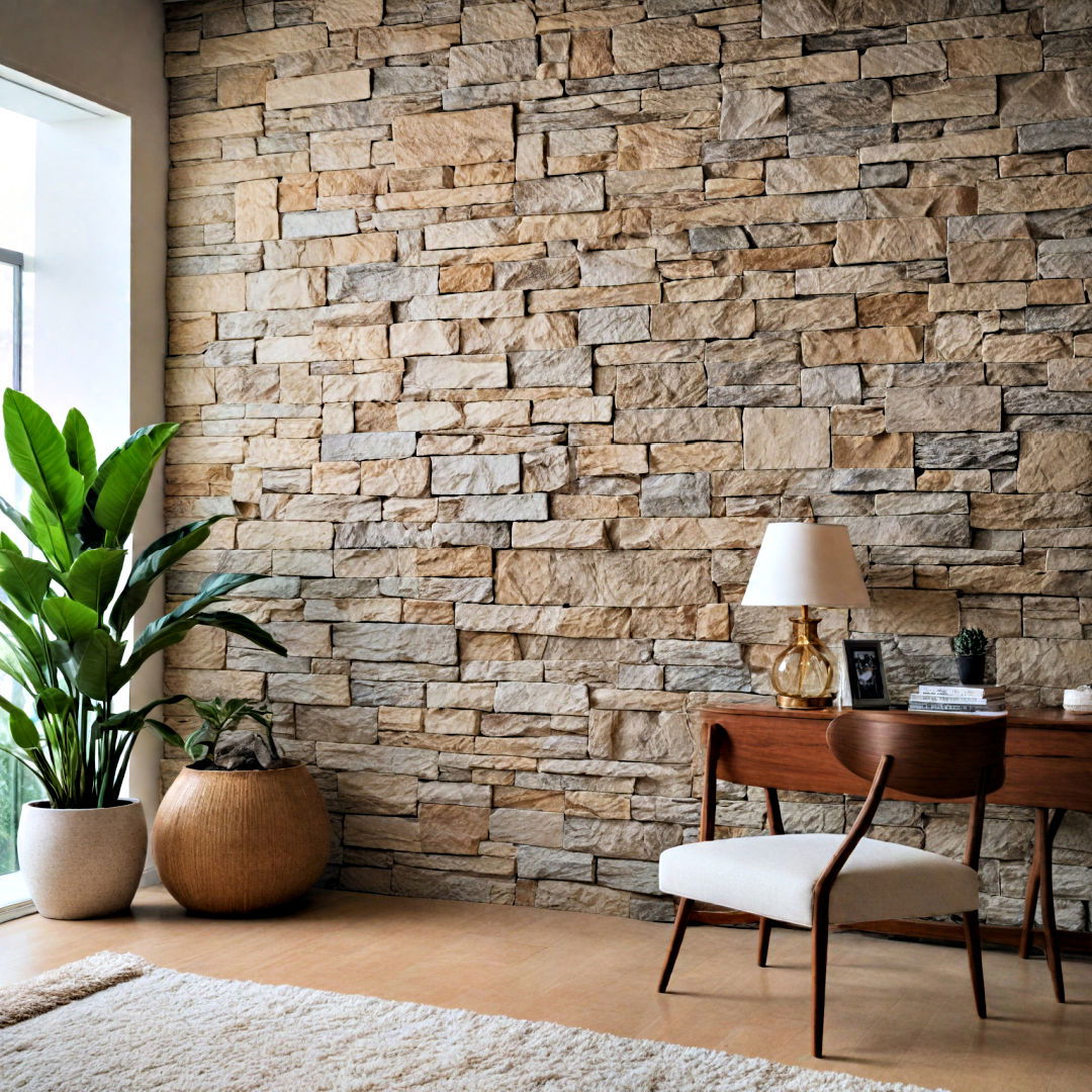 luxury stone cladding - 30 Wall Covering Ideas