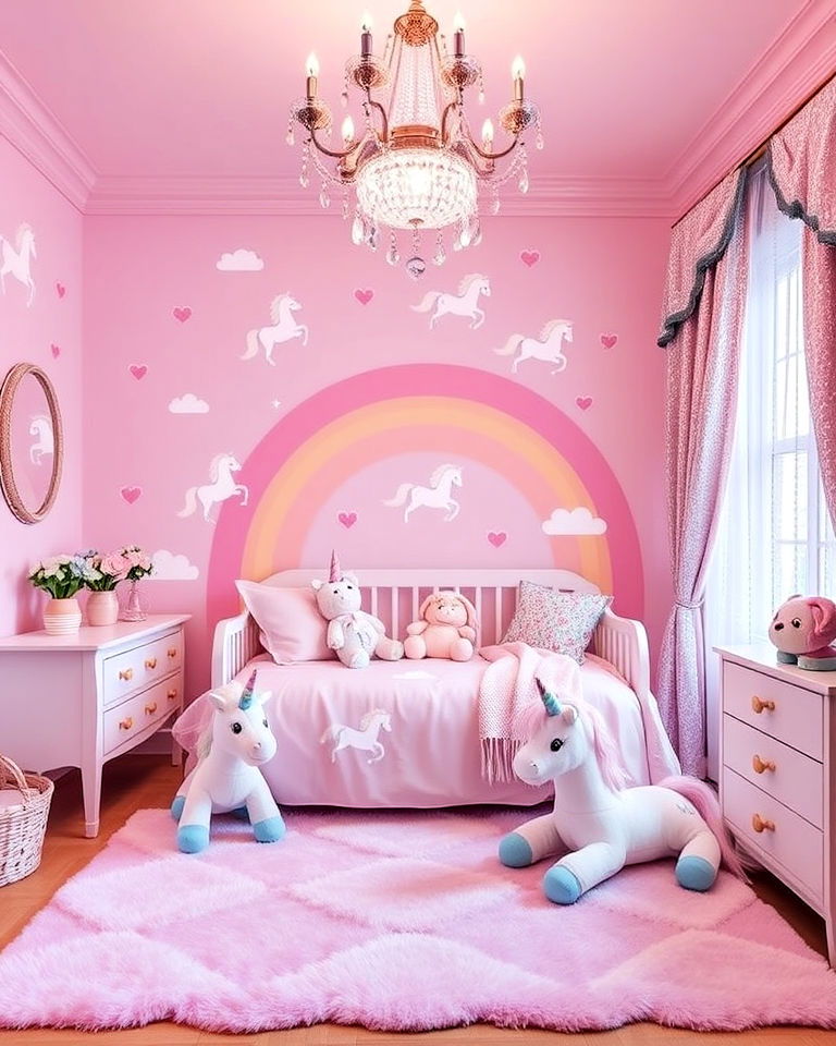 magical unicorn nursery ideas - 20 Whimsical Nursery Ideas
