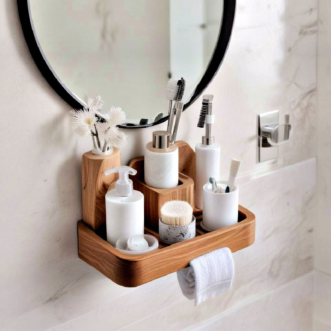 magnetic bathroom accessories for small apartment storage - 30 Small Apartment Storage Ideas