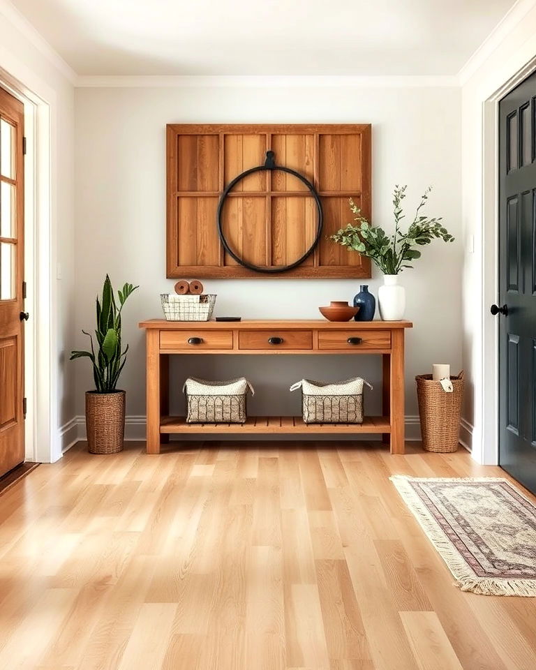 maple flooring for farmhouse interior - 40 Farmhouse Flooring Ideas