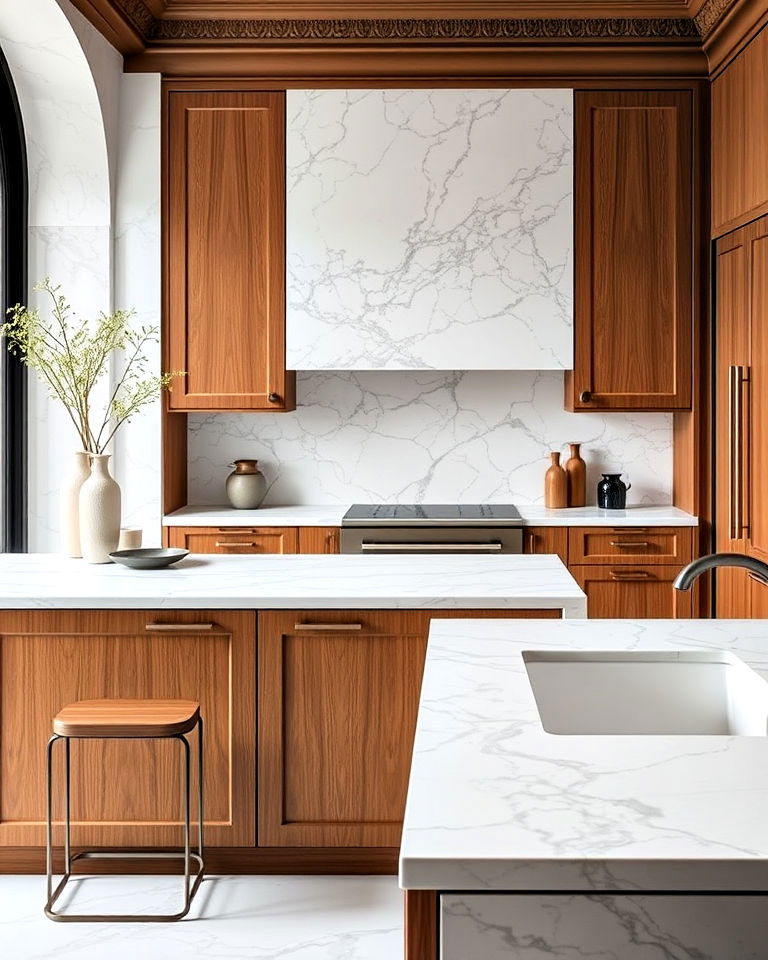 marble countertops for italian interior design - 20 Italian Interior Design Ideas