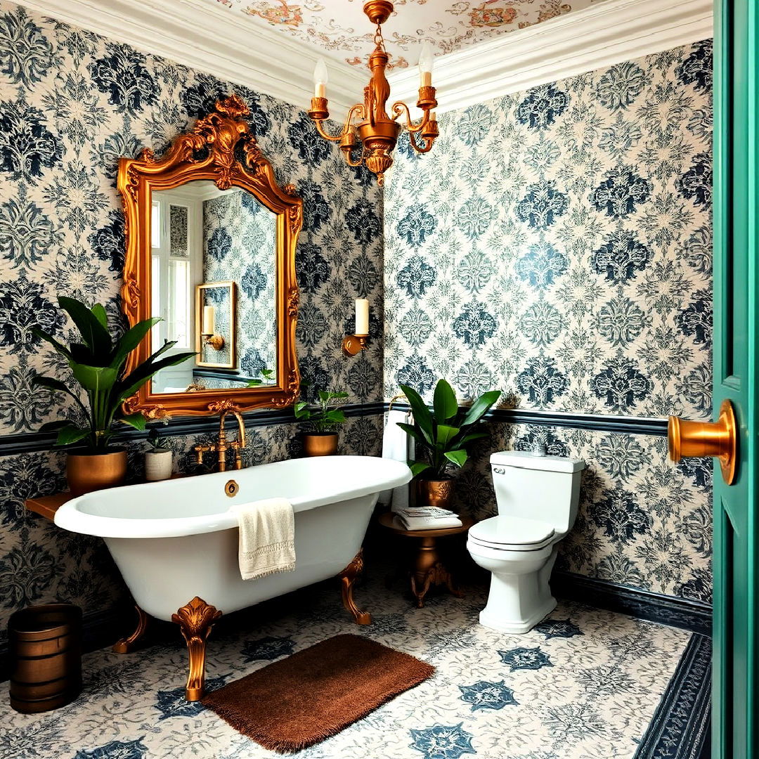 maximalist bathroom decor ideas - 30 Maximalist Decor Ideas