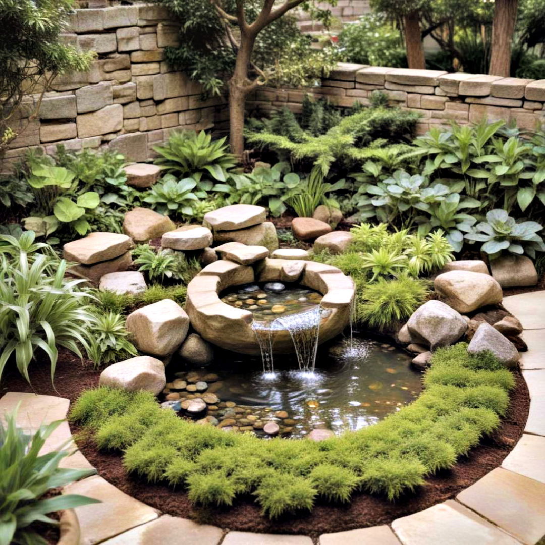 meditation garden for backyard - 40 Backyard Ideas