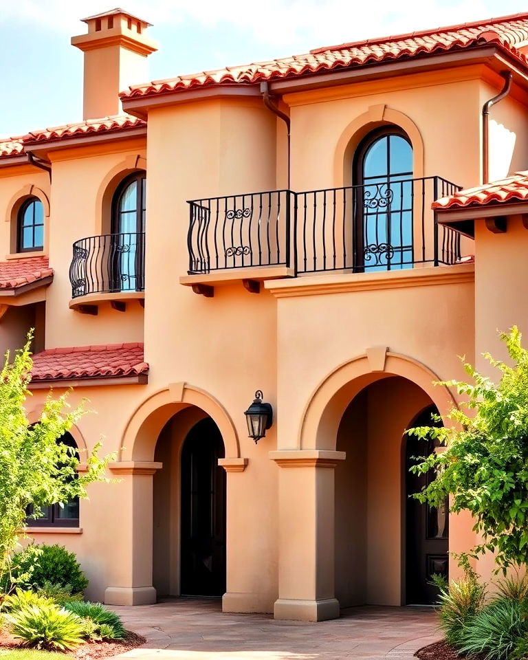 mediterranean exterior for aesthetic house - 20 Aesthetic House Exterior Ideas