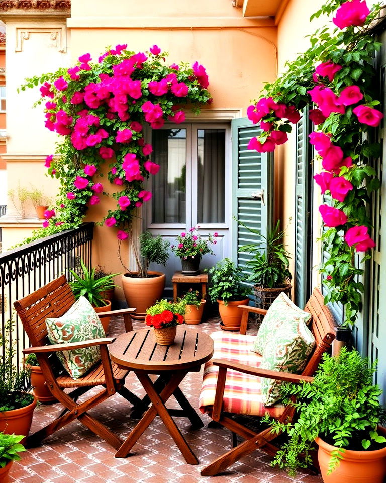 mediterranean inspired balcony - 25 French Balcony Ideas