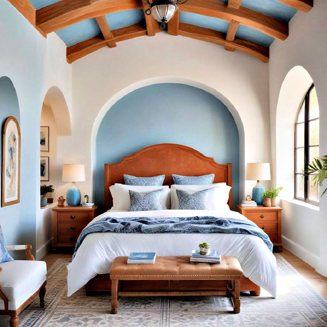 mediterranean inspired bedroom decor - 40 Modern Bedroom Ideas