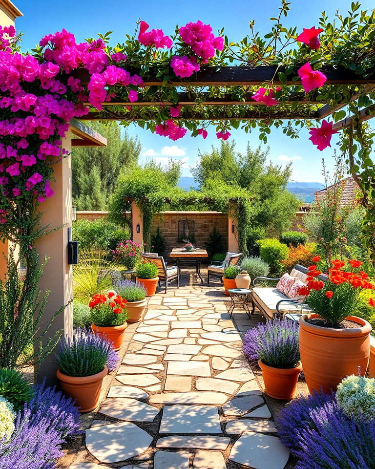 mediterranean style luxury garden - 30 Luxury Garden Design Ideas