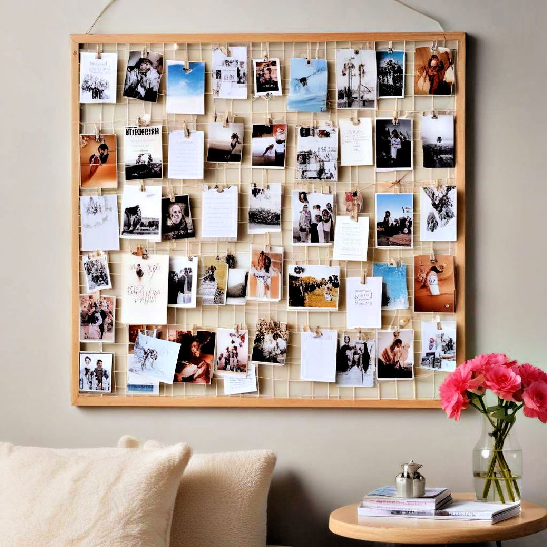 memory board for teens room - 40 Teen Room Ideas