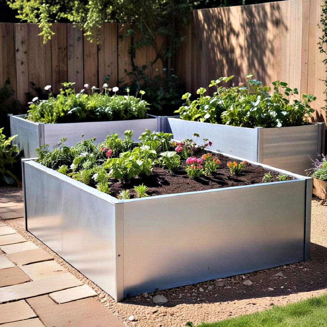 metal raised garden beds - 40 Raised Garden Bed Ideas