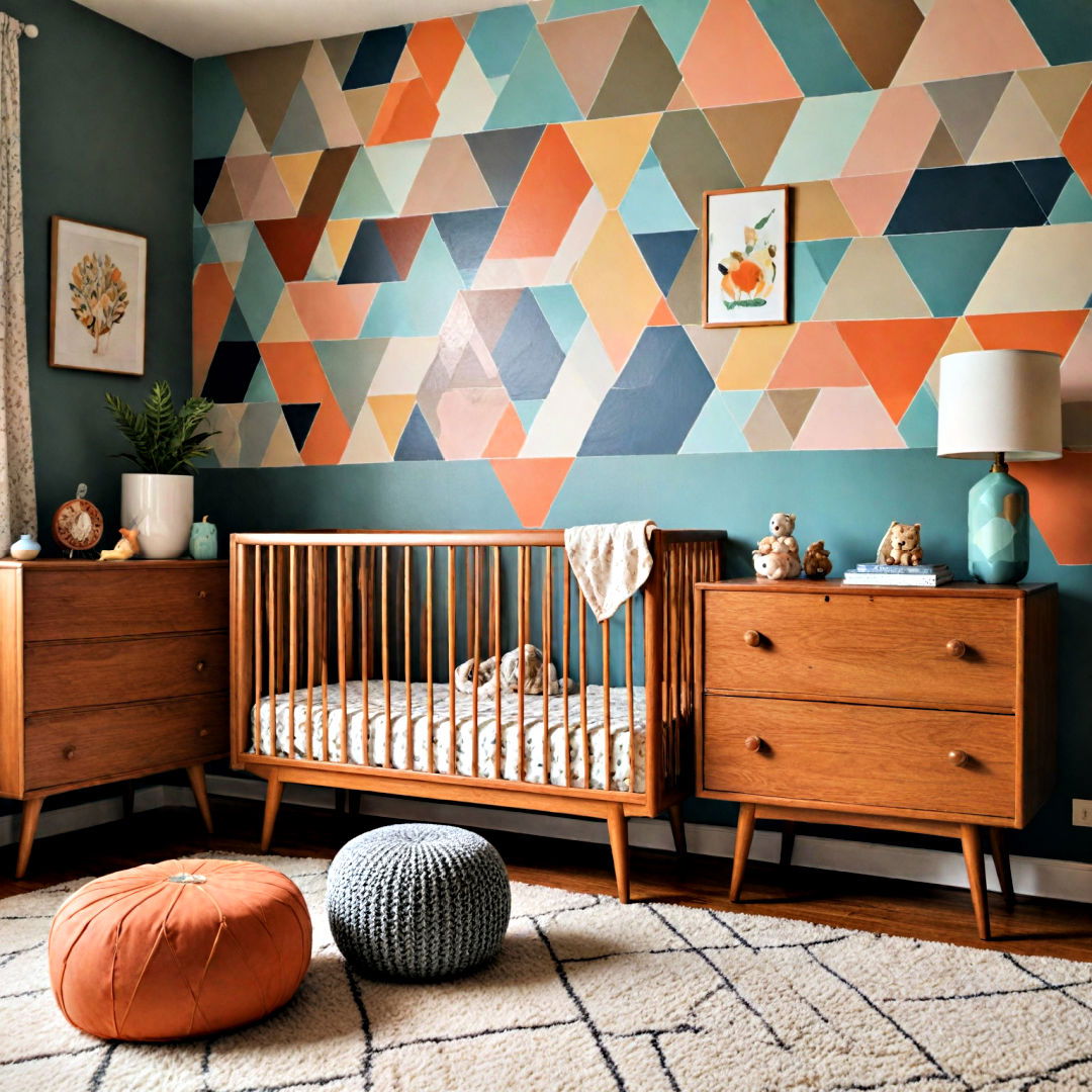 mid century modern design - 40 Nursery Ideas