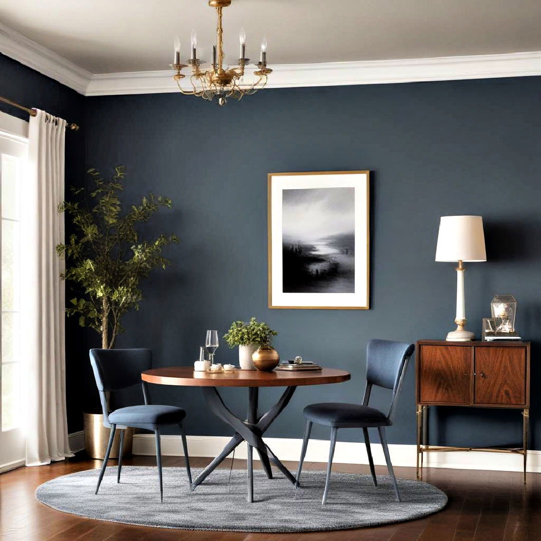 midnight mist blue gray paint color - 40 Blue-gray Paint Colors