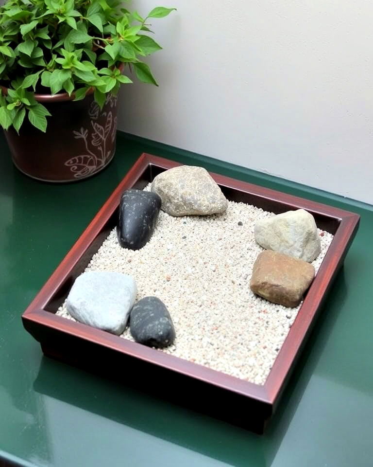 miniature rock garden design - 20 Small Zen Garden Ideas