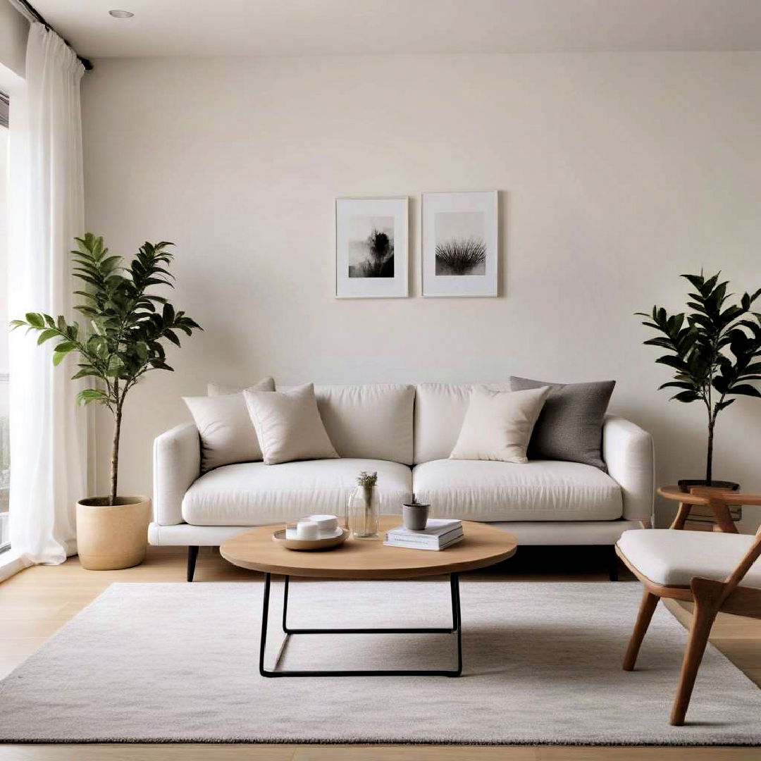 minimalist approach for apartment decorating - 40 Apartment Decorating Ideas