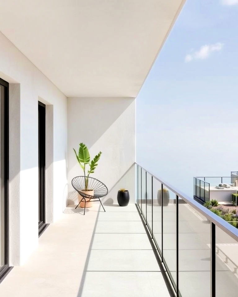 minimalist cantilever balcony design - 20 Cantilever Balcony Ideas