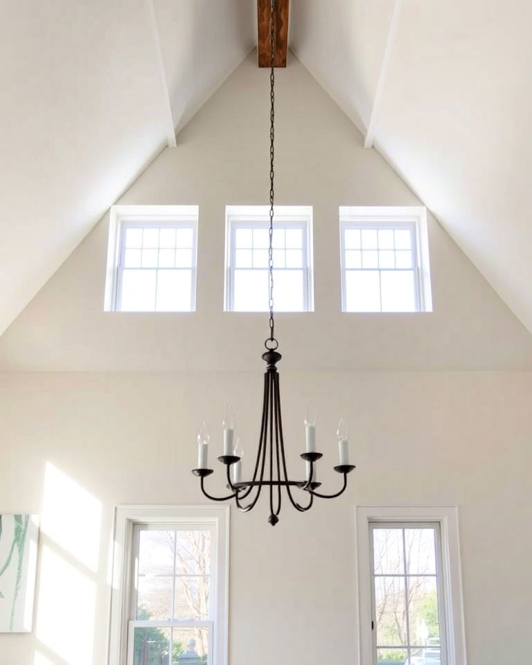 minimalist clerestory windows - 25 Dining Room Window Ideas
