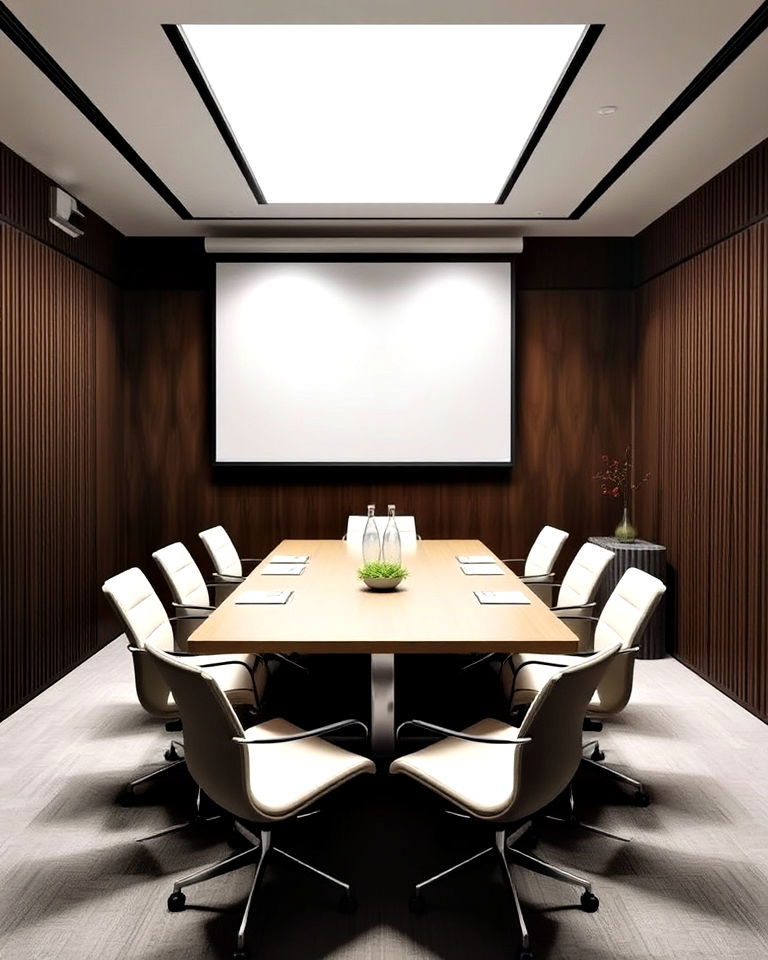minimalist conference room design - 25 Conference Room Design Ideas and Inspiration