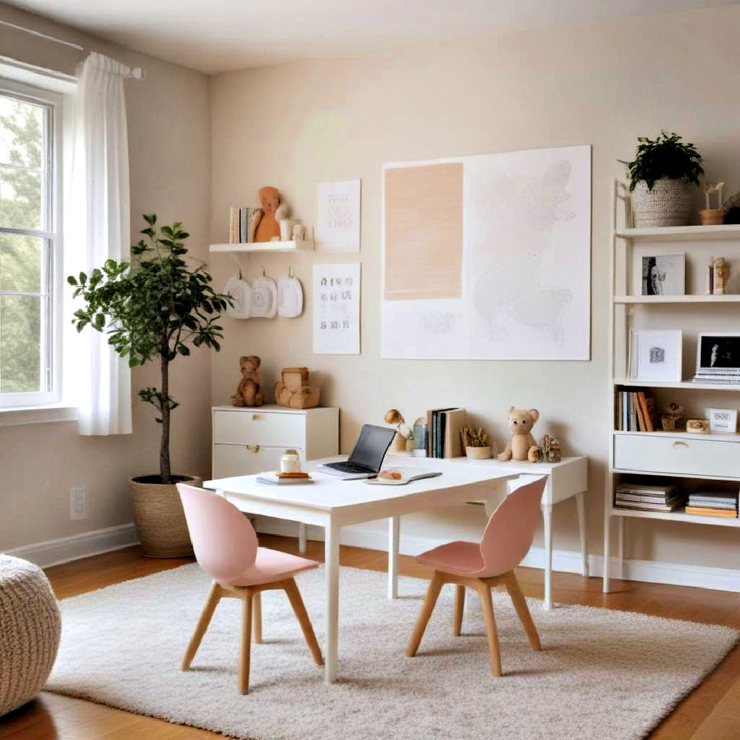 minimalist design for homeschool room - 25 Homeschool Room Ideas