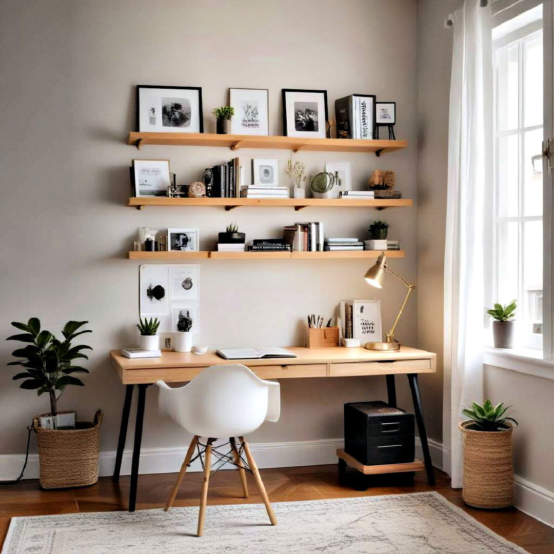 minimalist desk setup ideas - 15 Indie Room Ideas