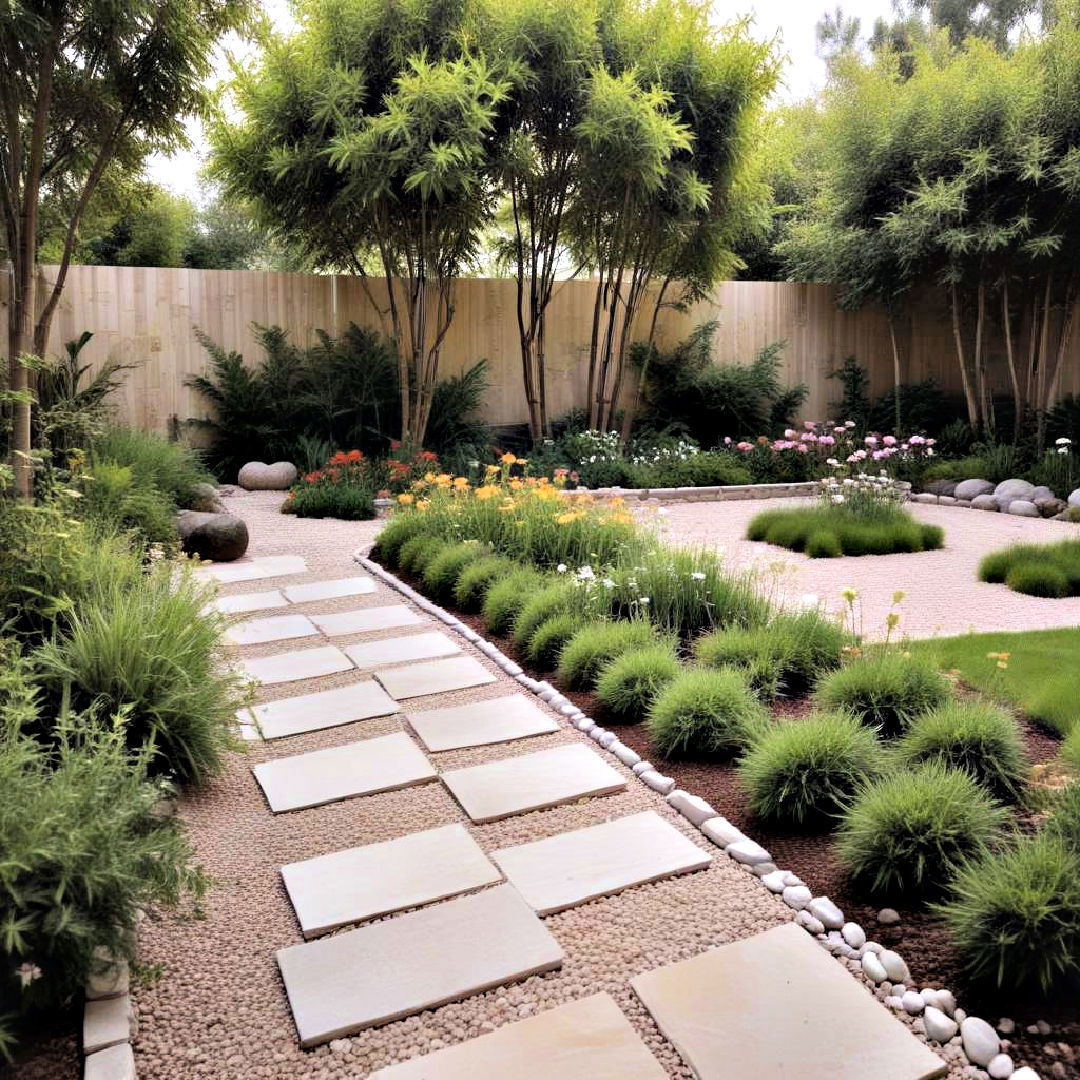 minimalist garden with modern appeal - 30 Flower Garden Ideas