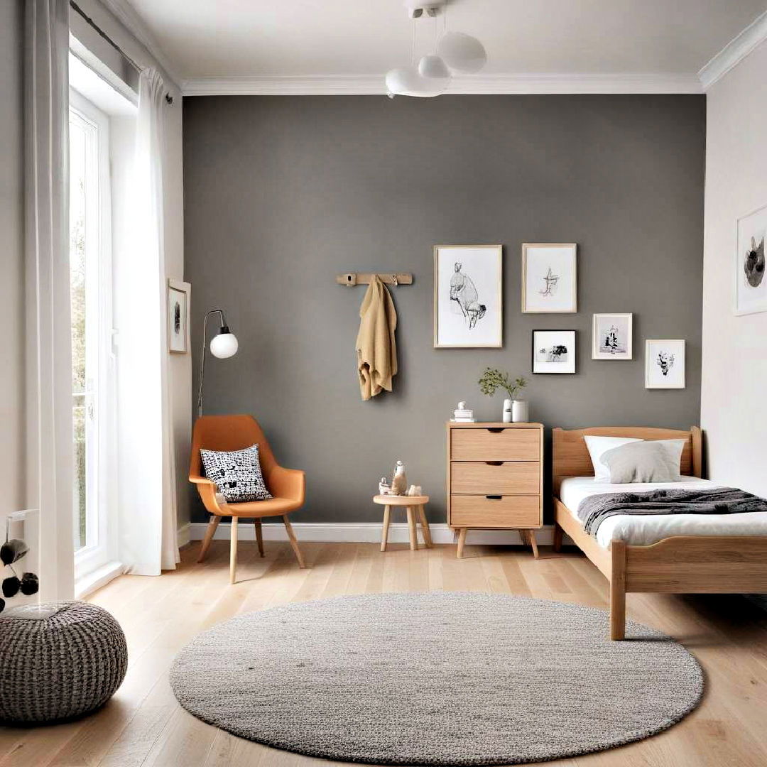 minimalist scandinavian design for boys room - 40 Boys Room Ideas