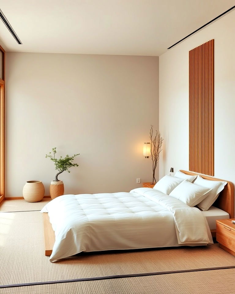 minimalist zen bedroom - 20 Asian Bedroom Ideas