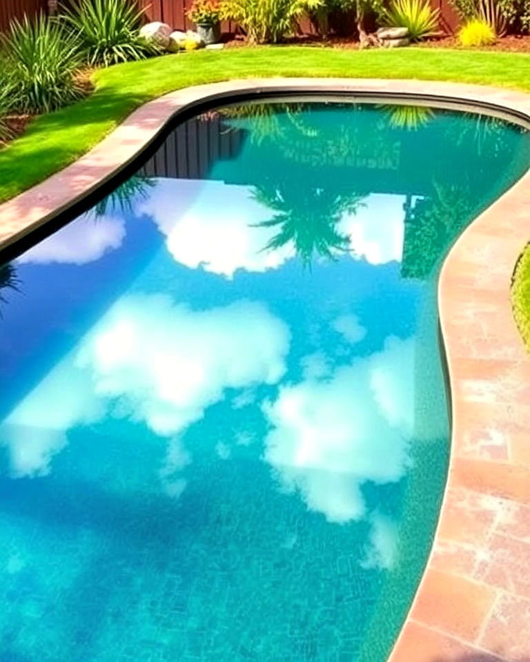 mirror pools to add reflective beauty - 40 Swimming Pool Ideas
