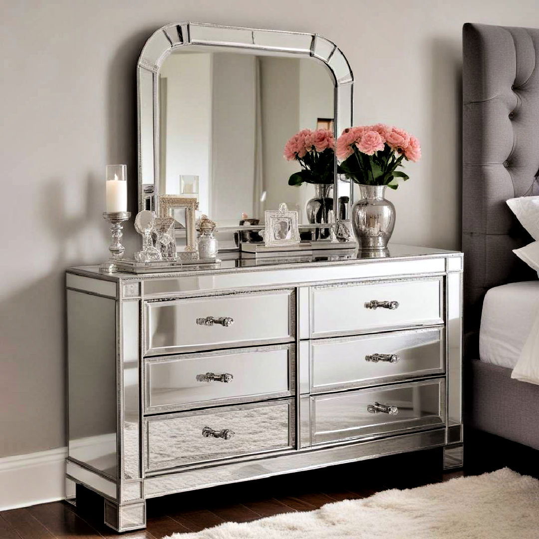 mirrored furniture for bedroom - 15 Bedroom Mirror Ideas