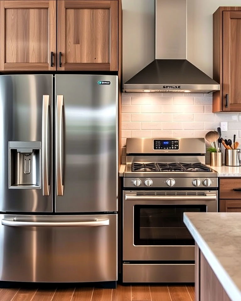 mixing and matching brands - 25 Kitchen With Stainless Steel Appliances