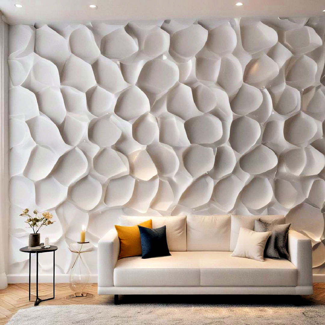 modern 3d wall panel - 25 Accent Wall Ideas