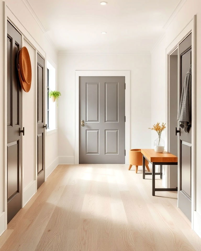 modern aesthetic bleached oak floor - 30 Wood Floor Colors