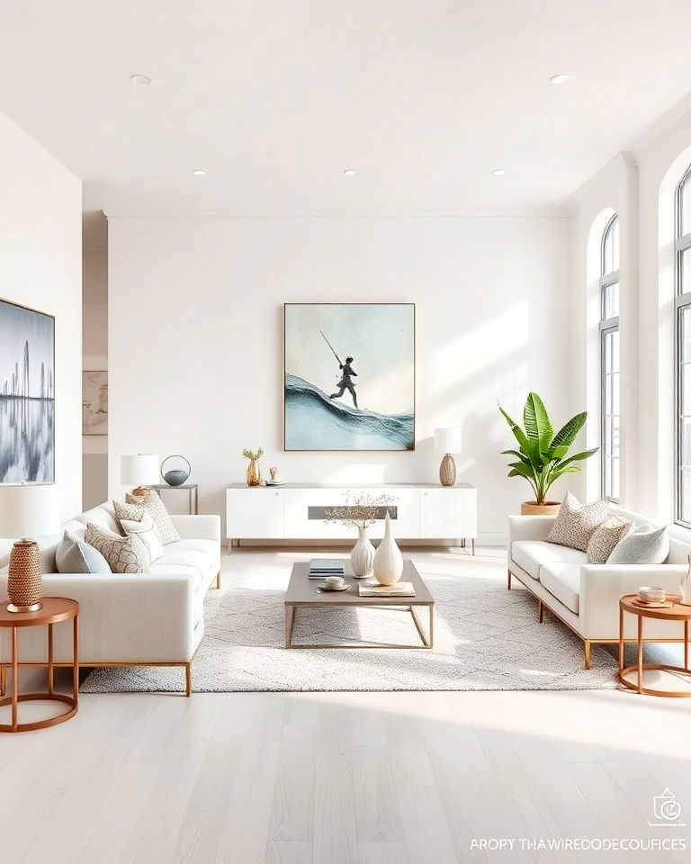 modern aesthetic oyster white - 20 Off-white Paint Colors for Room